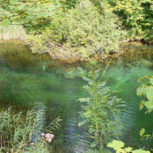 Do Albanii 2009 - Park Narodowy Plitwickie Jeziora w Chorwacji