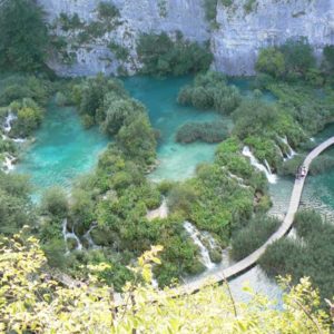 Do Albanii 2009 - Park Narodowy Plitwickie Jeziora w Chorwacji