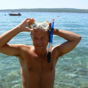 Do Albanii 2009 - nurkowanie w Adriatyku w Chorwacji