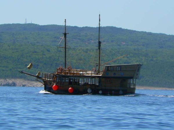 Do Albanii 2009 - nurkowanie w Adriatyku w Chorwacji