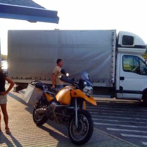 Do Albanii 2009 - pierwszy etap akcji ratunkowej na Węgrzech