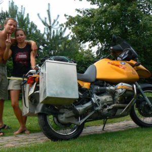 Do Albanii 2009 - po powrocie - Lubaczów, Polska