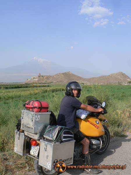Khor Virap - klasztor strzegący góry Ararat