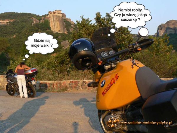 Poradnik Podróżującego Motocyklisty – pakowanie motocykla