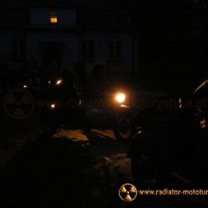 VI Nocny Rajd Motocykli Zabytkowych 2013