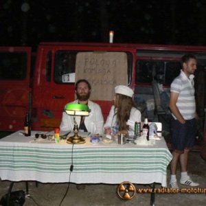 VI Nocny Rajd Motocykli Zabytkowych 2013