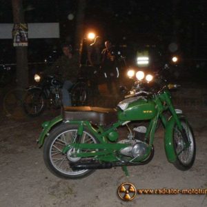 VI Nocny Rajd Motocykli Zabytkowych 2013