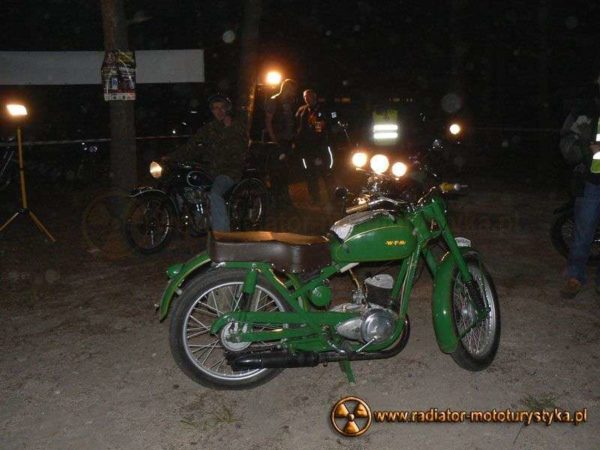 VI Nocny Rajd Motocykli Zabytkowych 2013
