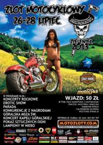 Zlot Motocyklowy Zieleniec