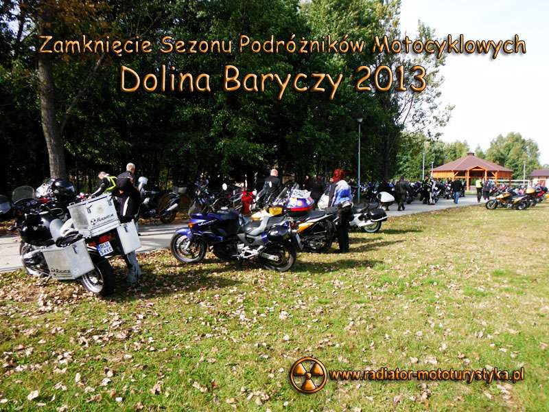 Zamknięcie Sezonu Podróżników Motocyklowych „Dolina Baryczy 2013”