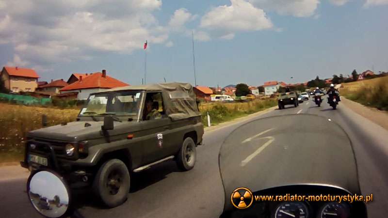 Wyprawa motocyklowa – Bułgarski Bastion Komunizmu - albańskie Kosowo