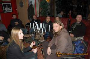 O prezentacji Siedem mórz ? w Deja'vu, fot. Edyta