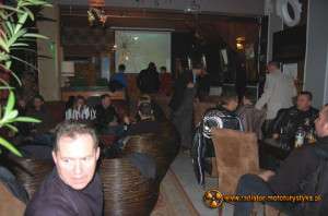 O prezentacji Siedem mórz ? w Deja'vu, fot. Edyta