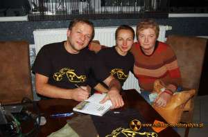 O prezentacji Siedem mórz ? w Deja'vu, fot. Edyta