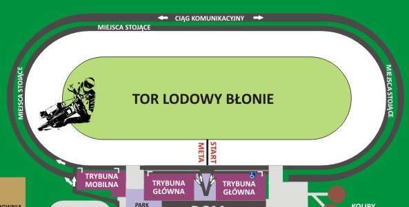 Tor Lodowy "Błonie" - Sanok, źródło: e-ticket.pl