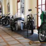 Z wystawy motocykli zabytkowych - Rzeszów