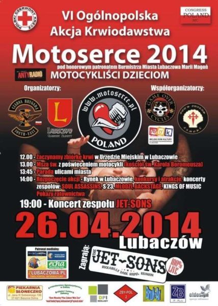Motoserce Lubaczów 26.04.2014