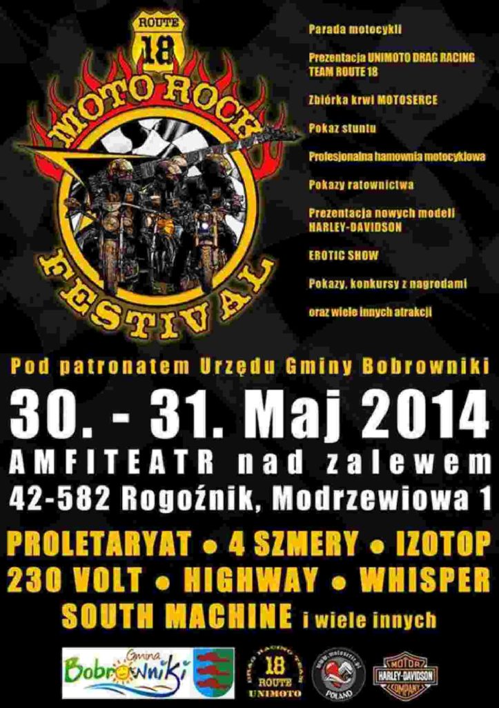 Moto Rock Festival 30-31.05.2014 – Rogoźnik
