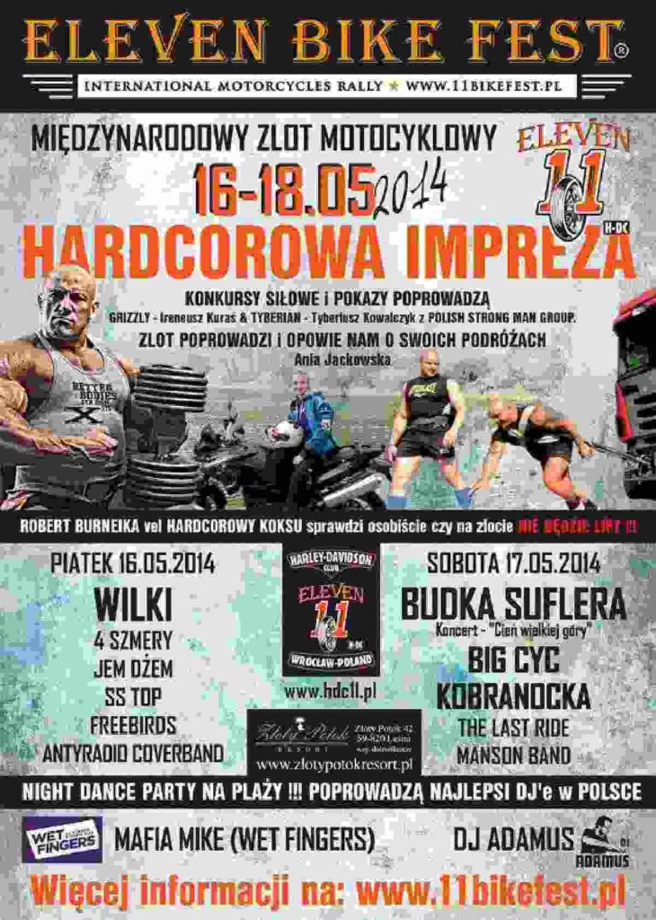 ELEVEN BIKE FEST 16-18.05.2014 – Złoty Potok