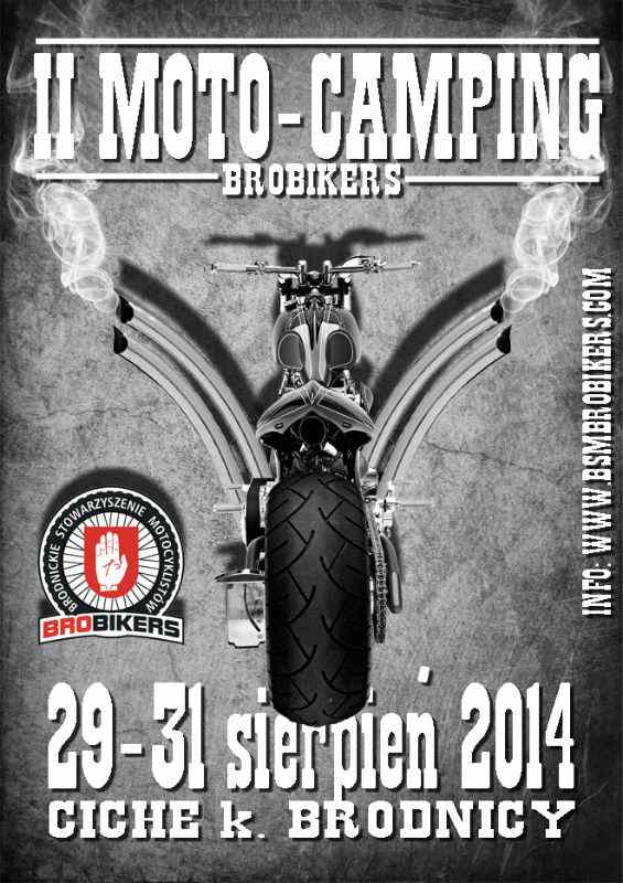 II Moto-Camping Brobikers 29-31.08.2014 – Ciche