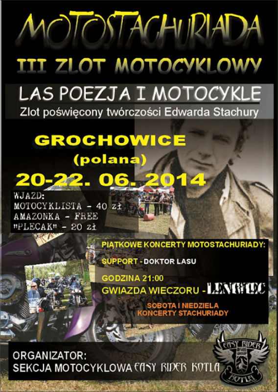MotoStachuriada 20-22.06.2014 – Grochowice