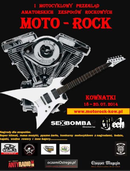 Moto Rock 18-20.07.2014 – Kownatki