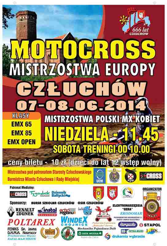 Mistrzostwa Polski – zawody motocross
