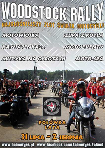 Woodstock Rally 30.07-02.08.2014 – Kostrzyn nad Odrą