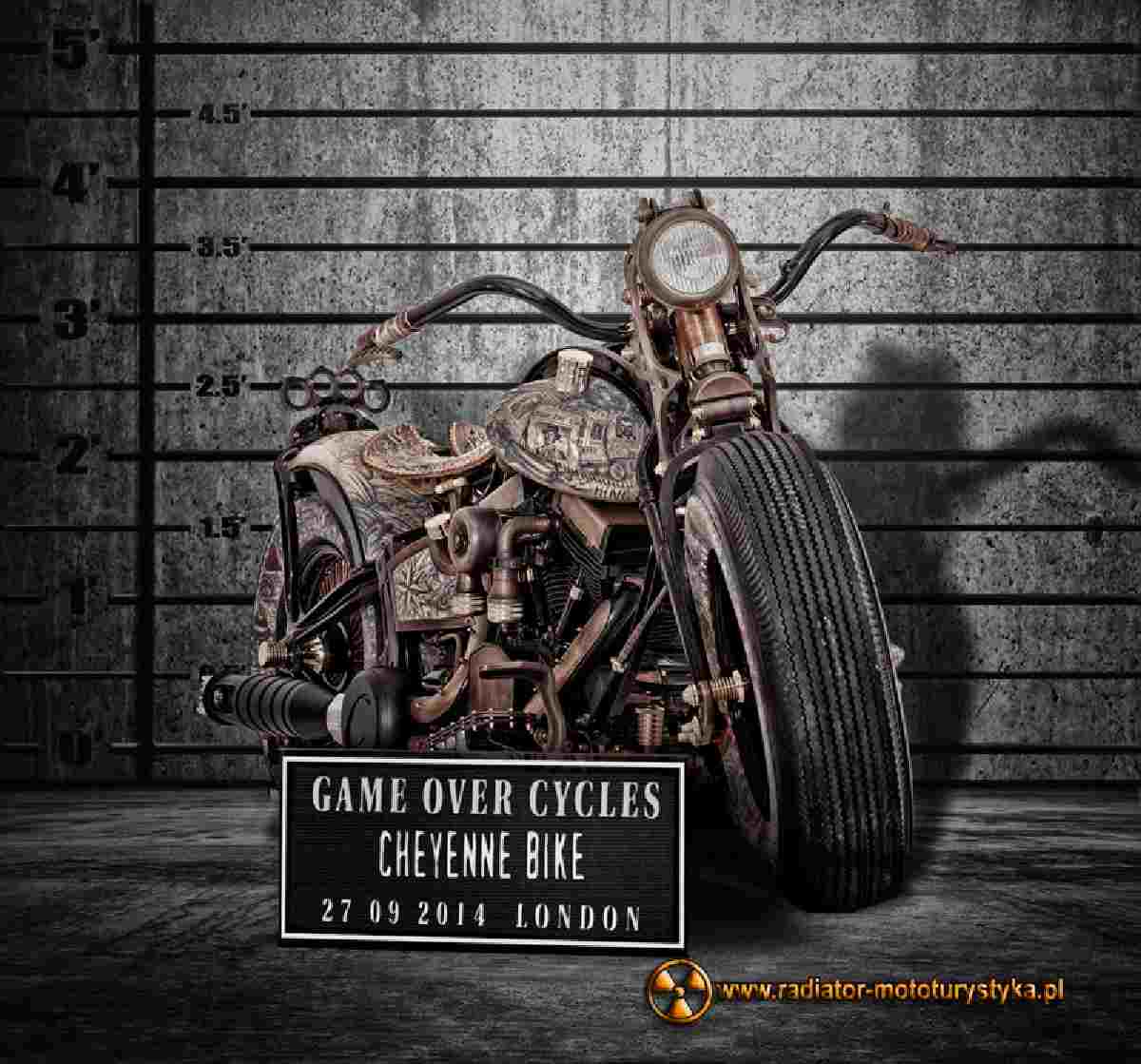 Cheyenne Bike - The Recidivist fot. Game Over Cycles