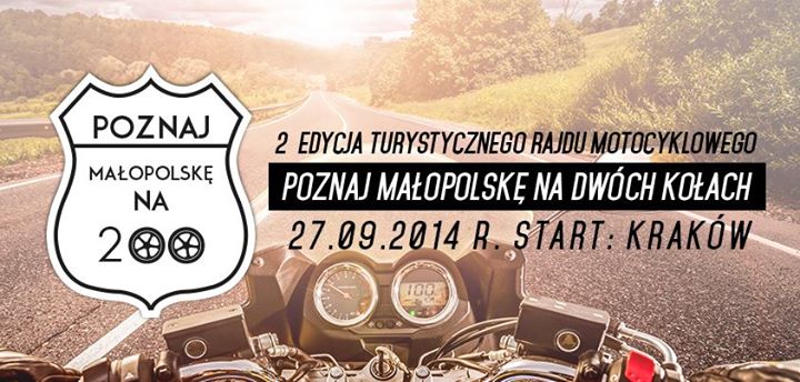 Poznaj Małopolskę na dwóch kołach 27.09.2014 – Kraków