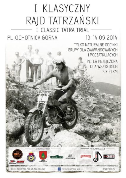I Classic Tatra Trial – I Klasyczny Rajd Tatrzański 13-14.09.2014 – Ochotnica Górna