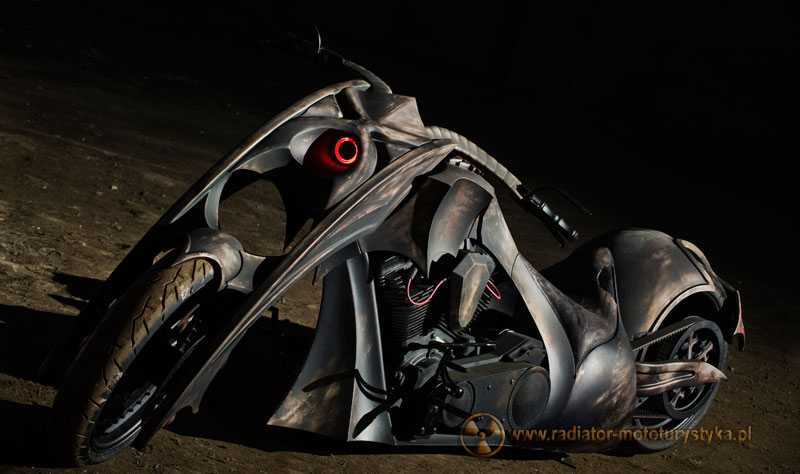 Behemoth Bike (Photo and edit by Tomasz Pulsakowski)