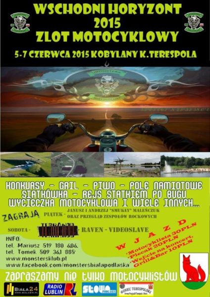 Wschodni Horyzont – 05-07.06.2015 Kobylany k.Terespola