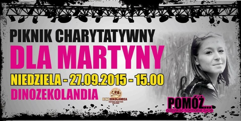 Piknik Charytatywny dla Martyny – 27.09.2015 Radymno