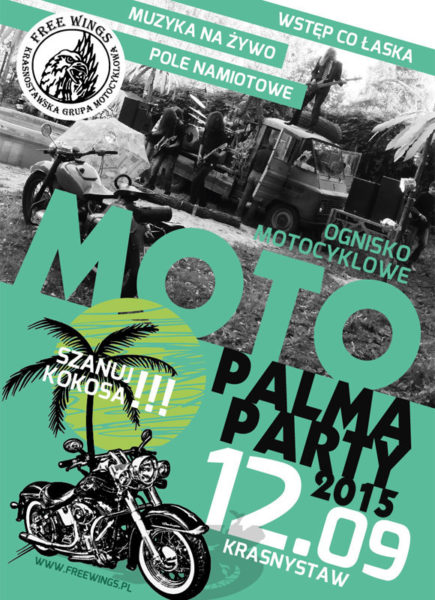 Moto Palma Party – 12-13.09.2015 Krasnystaw