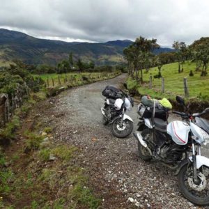 VII Nasze Wyprawy Motocyklowe - Kolumbia - motocyklowe El Dorado