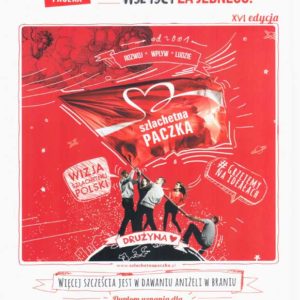 Radiator i Szlachetna Paczka 2016 - dyplom