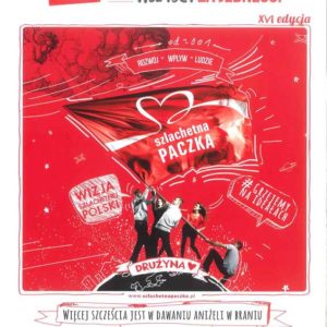 Radiator i Szlachetna Paczka 2016 - dyplom