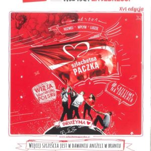 Radiator i Szlachetna Paczka 2016 - dyplom