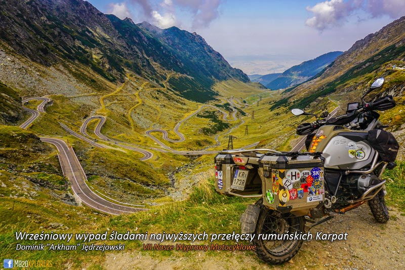 VII Nasze Wyprawy Motocyklowe – Wrześniowy wypad śladami najwyższych przełęczy rumuńskich Karpat