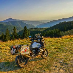 VII Nasze Wyprawy Motocyklowe - Wrześniowy wypad śladami najwyższych przełęczy rumuńskich Karpat