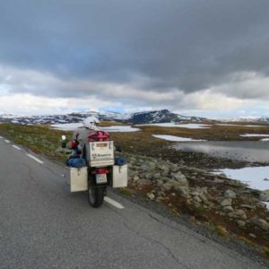 VII Nasze Wyprawy Motocyklowe - Do krainy Wikingów