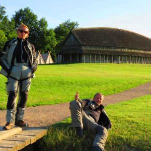 VII Nasze Wyprawy Motocyklowe - Do krainy Wikingów