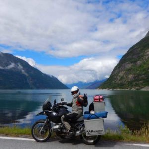 VII Nasze Wyprawy Motocyklowe - Do krainy Wikingów