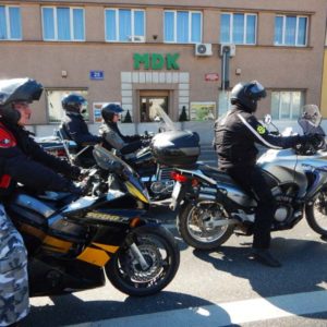 Rozpoczęcie sezonu motocyklowego - topienie marzanny - Rzeszów, Podpromie 2017