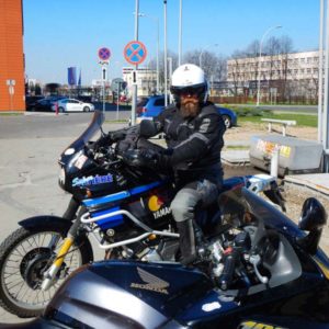 Rozpoczęcie sezonu motocyklowego - topienie marzanny - Rzeszów, Podpromie 2017