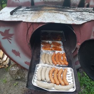 Impreza w Szałasie nad Tanwią 2017