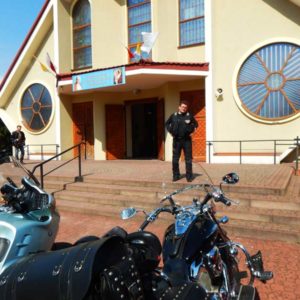 Galeria zdjęć z rozpoczęcia sezonu motocyklowego - Lubaczów-Obóz Zagłady w Błótku 2017