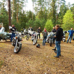 Galeria zdjęć z rozpoczęcia sezonu motocyklowego - Lubaczów-Obóz Zagłady w Błótku 2017