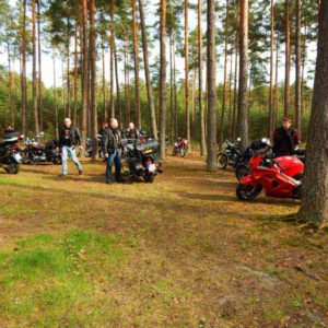 Galeria zdjęć z rozpoczęcia sezonu motocyklowego - Lubaczów-Obóz Zagłady w Błótku 2017